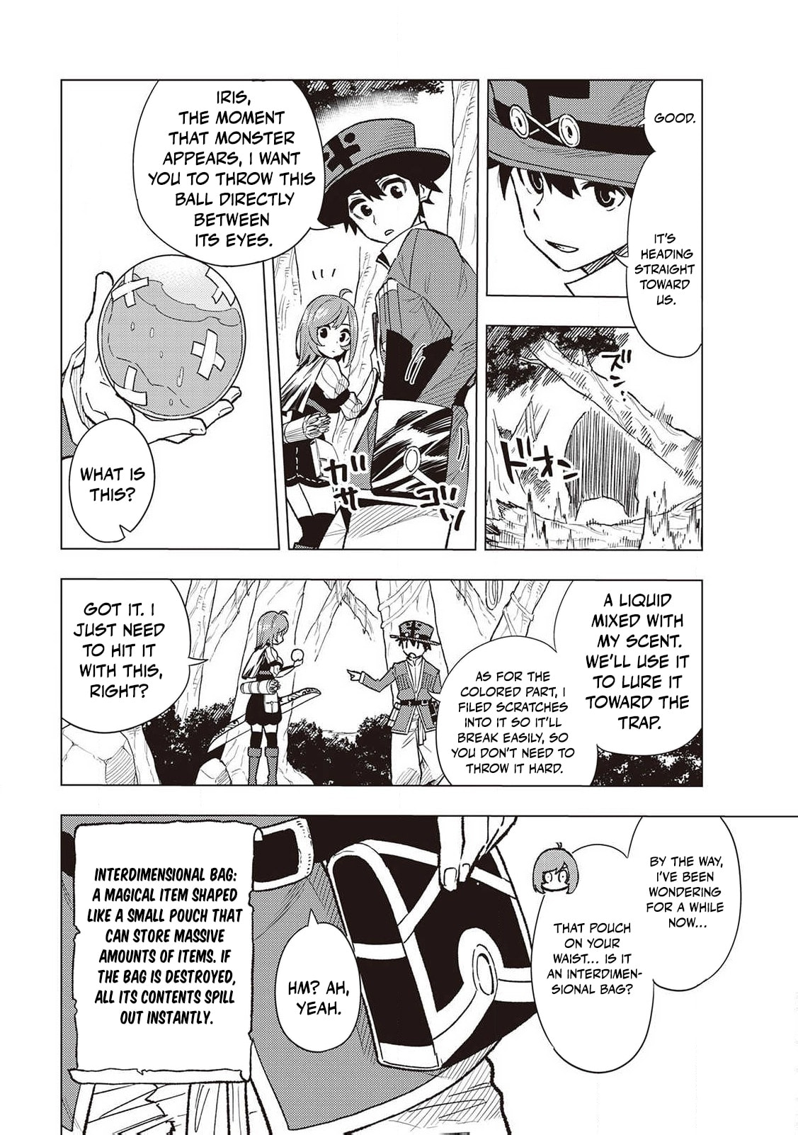 Read The Pilgrim Apothecary chapter 5 image 11 on Lezhin