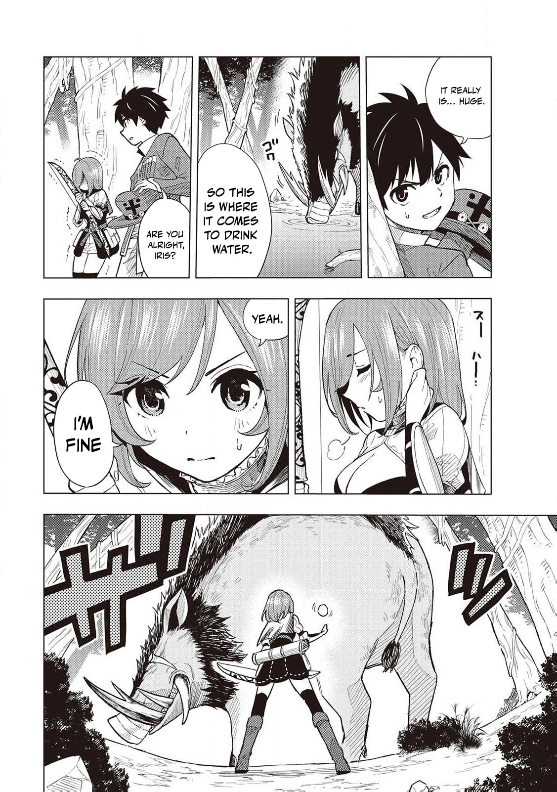 Read The Pilgrim Apothecary chapter 5 image 15 on Lezhin