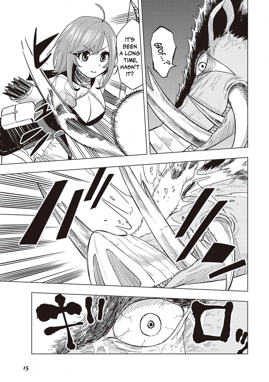 Read The Pilgrim Apothecary chapter 5 image 16 on Lezhin