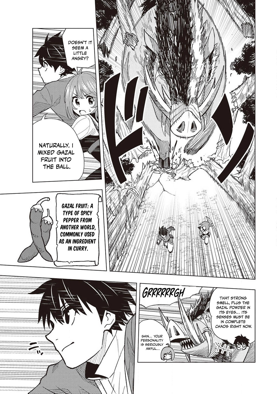 Read The Pilgrim Apothecary chapter 5 image 18 on Lezhin