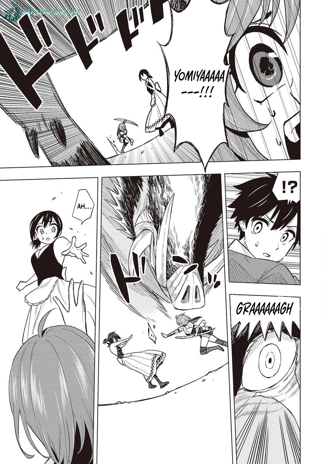 Read The Pilgrim Apothecary chapter 5 image 22 on Lezhin