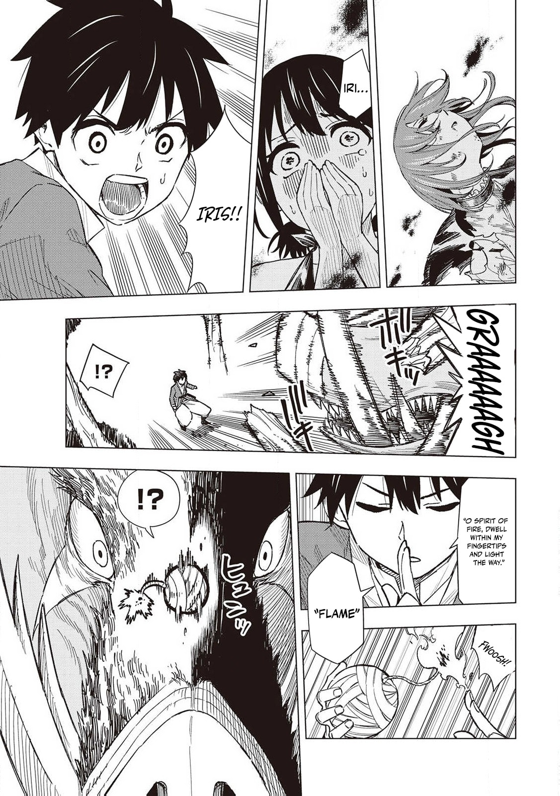 Read The Pilgrim Apothecary chapter 5 image 24 on Lezhin
