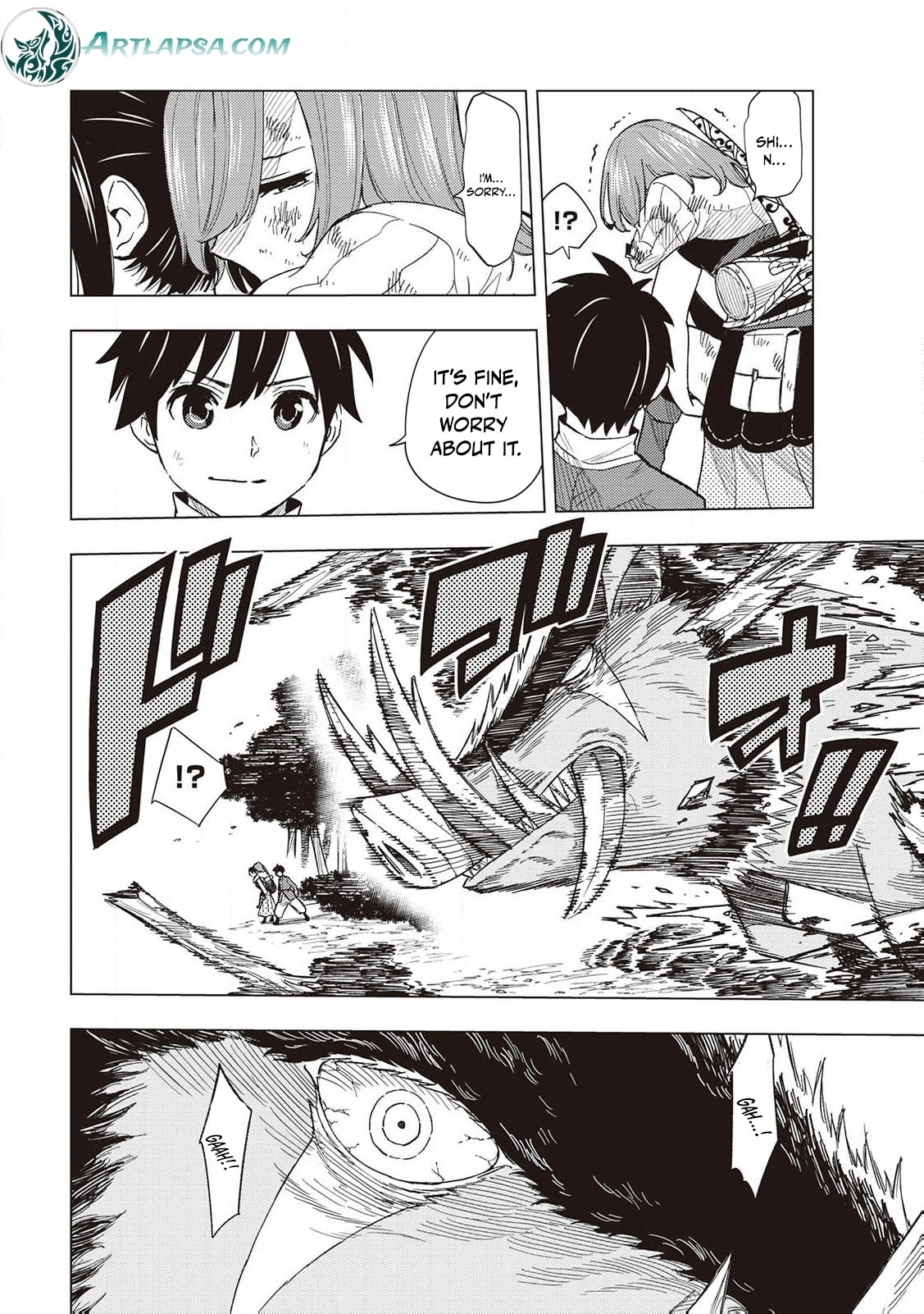 Read The Pilgrim Apothecary chapter 5 image 27 on Lezhin
