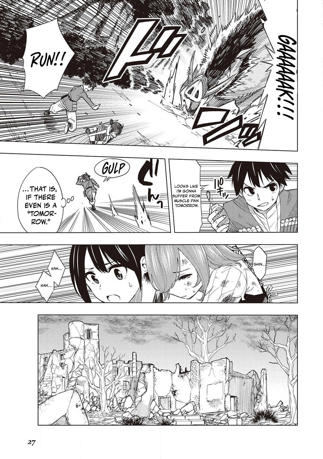 Read The Pilgrim Apothecary chapter 5 image 28 on Lezhin