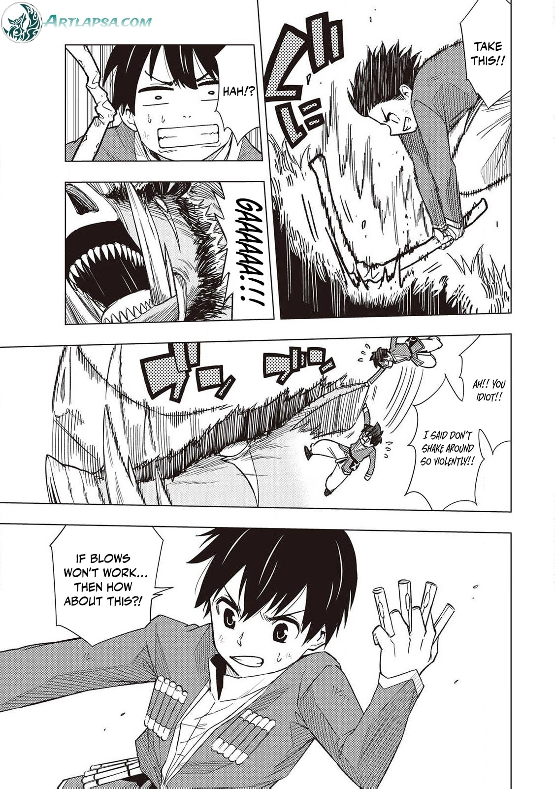 Read The Pilgrim Apothecary chapter 5 image 32 on Lezhin