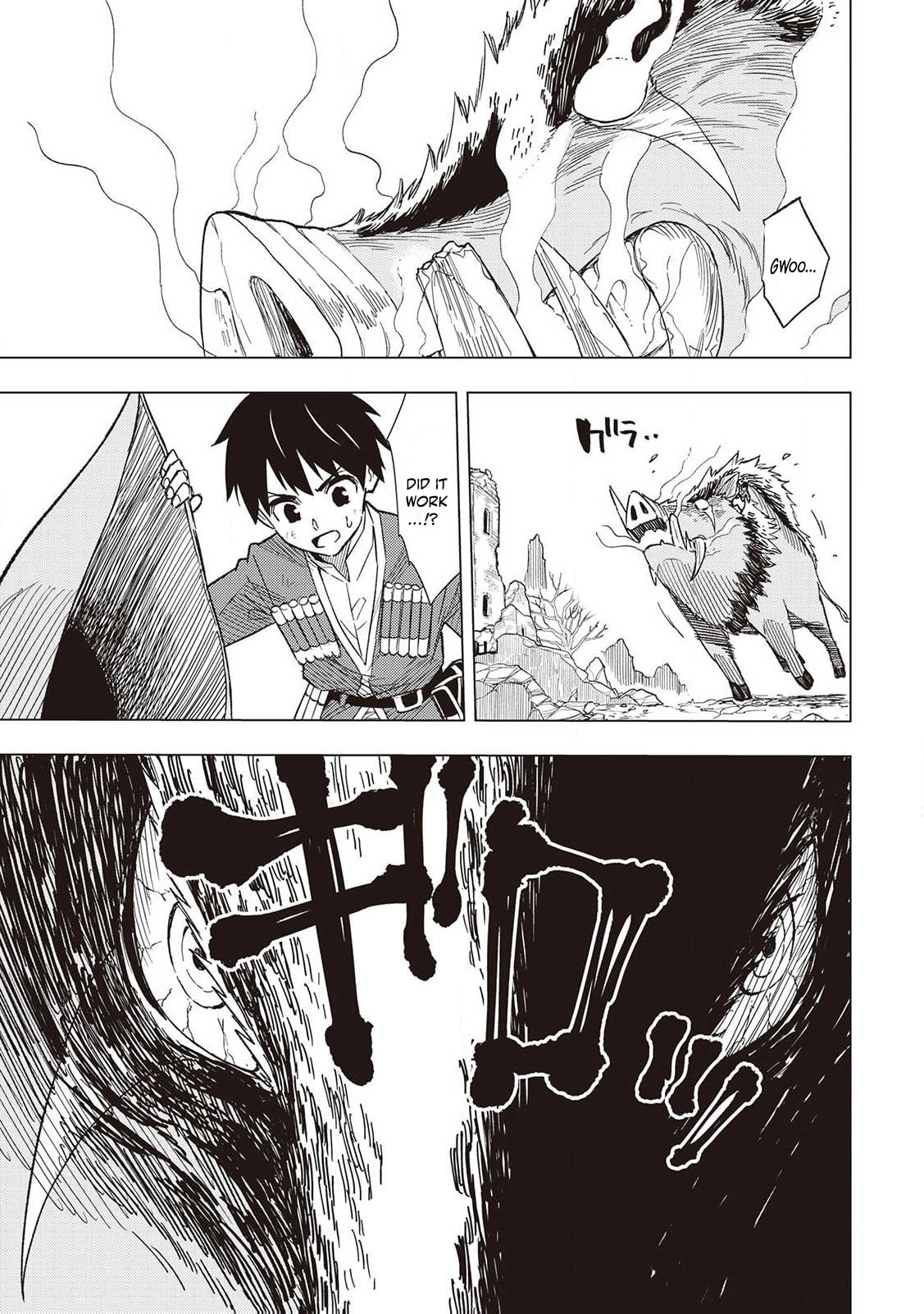 Read The Pilgrim Apothecary chapter 5 image 34 on Lezhin