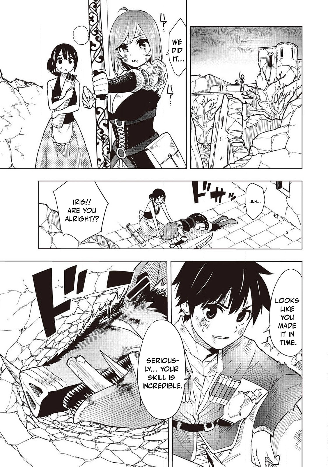 Read The Pilgrim Apothecary chapter 5 image 38 on Lezhin
