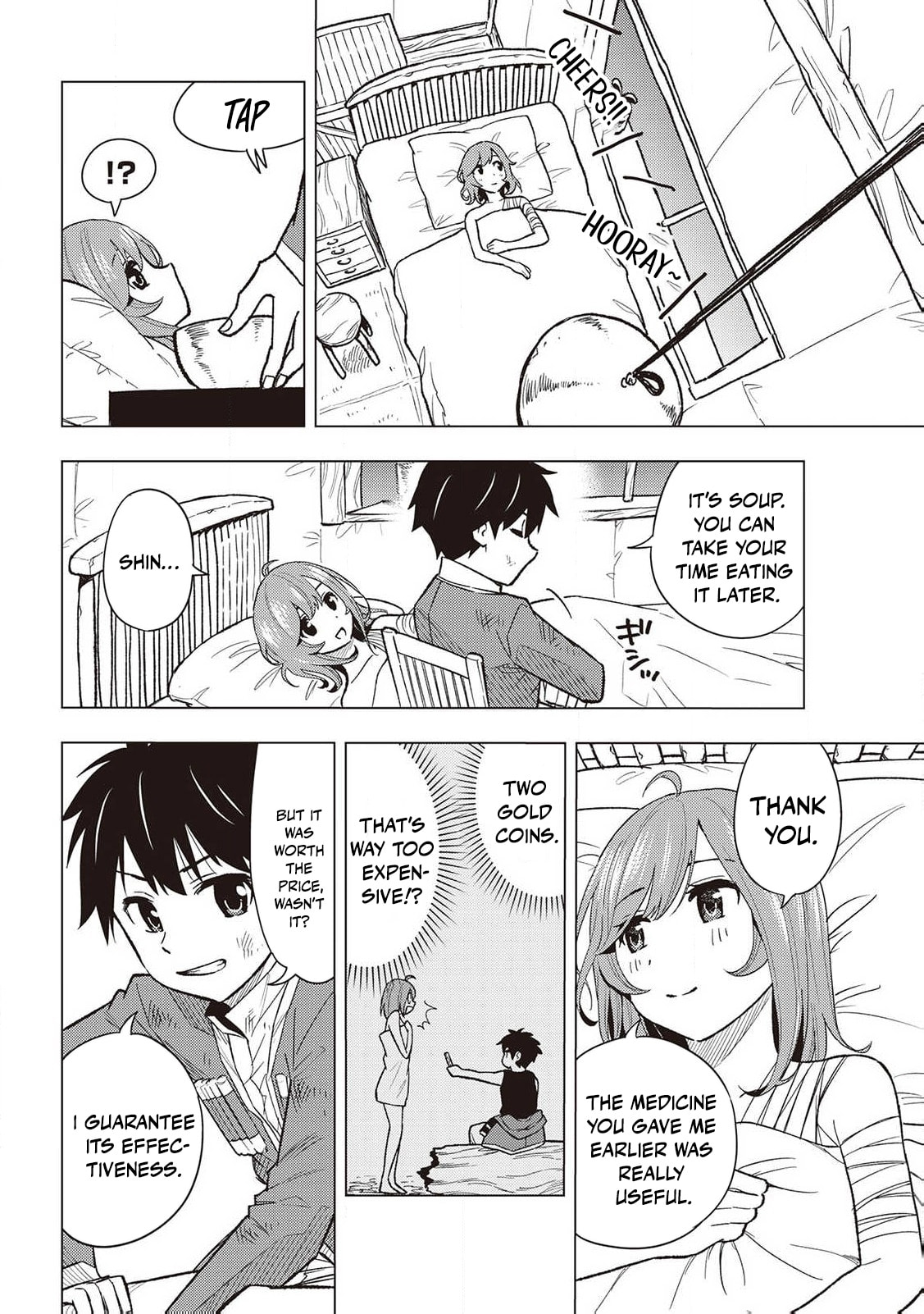 Read The Pilgrim Apothecary chapter 5 image 41 on Lezhin