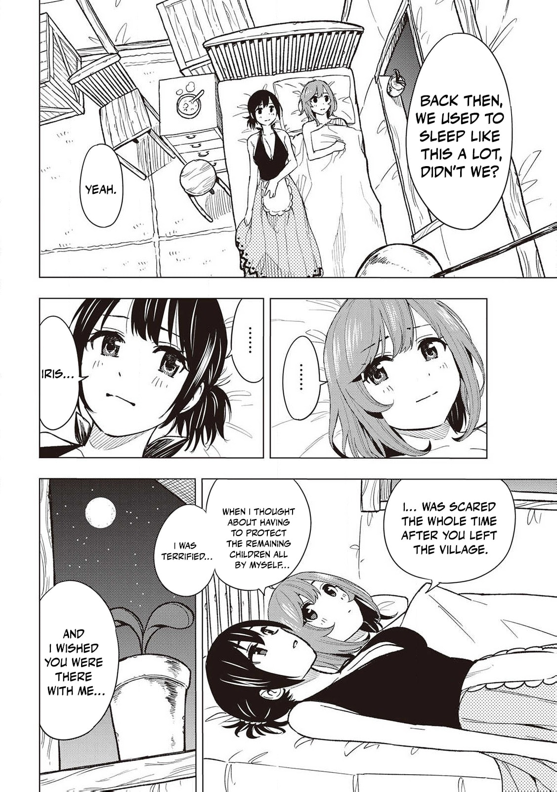 Read The Pilgrim Apothecary chapter 5 image 43 on Lezhin