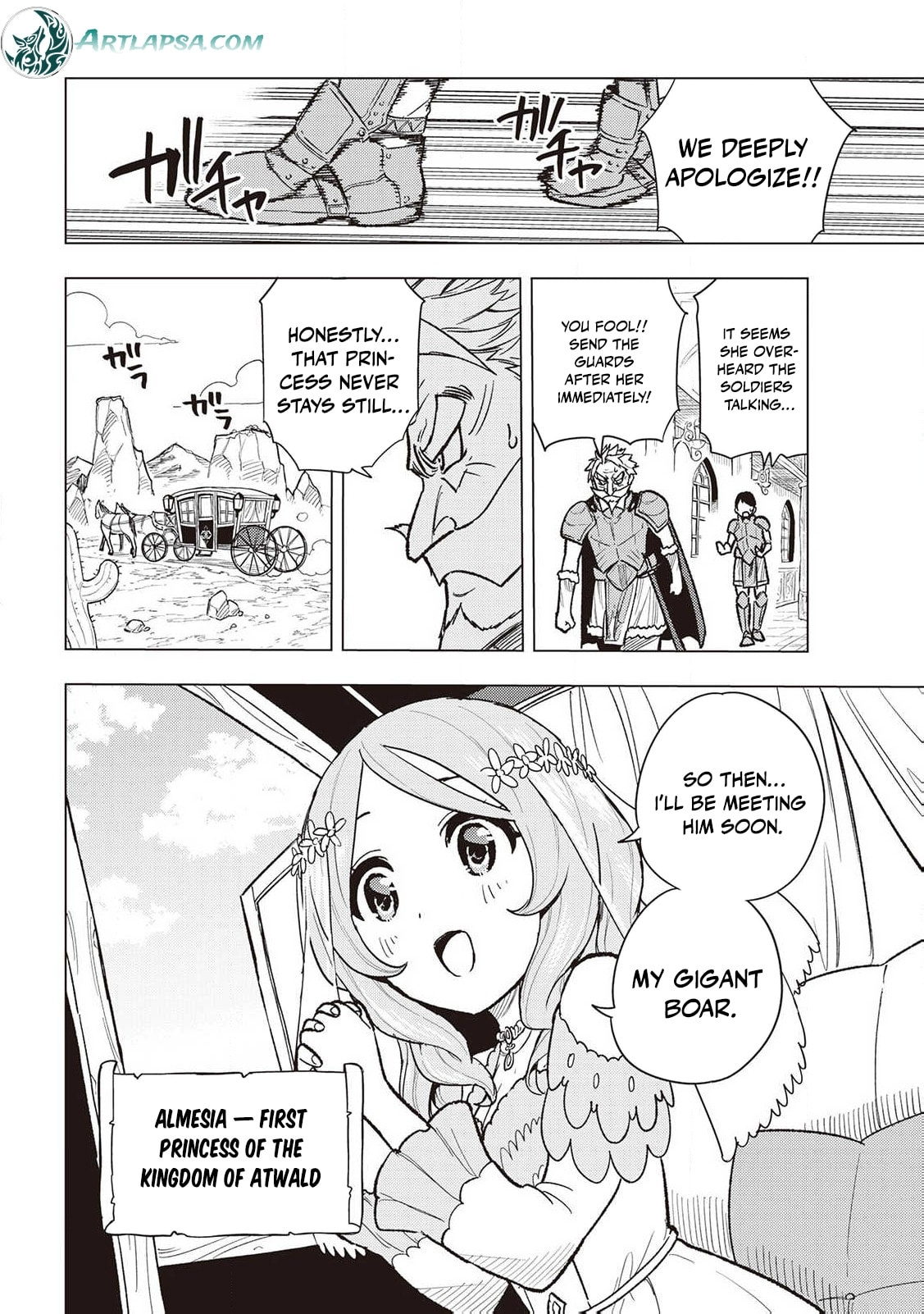 Read The Pilgrim Apothecary chapter 5 image 47 on Lezhin