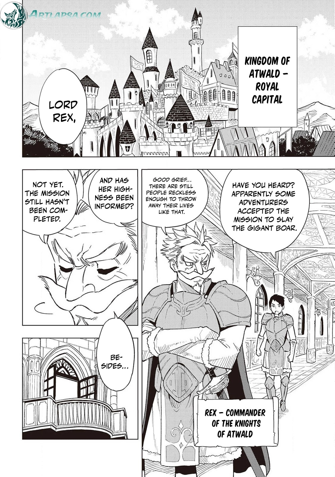 Read The Pilgrim Apothecary chapter 5 image 7 on Lezhin