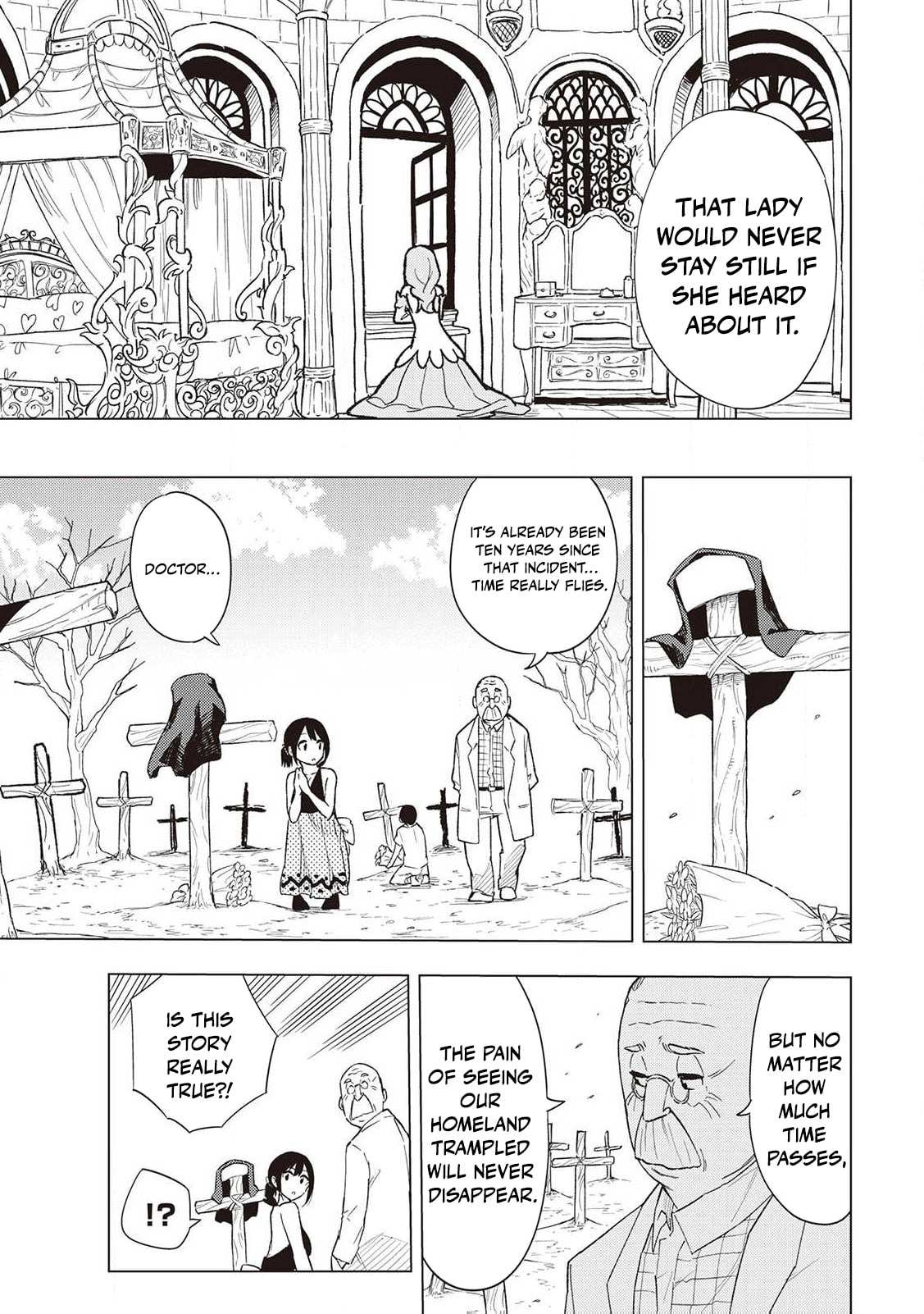 Read The Pilgrim Apothecary chapter 5 image 8 on Lezhin