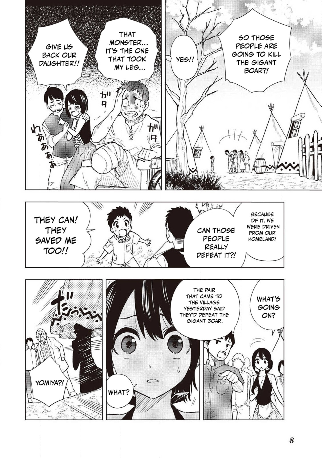 Read The Pilgrim Apothecary chapter 5 image 9 on Lezhin