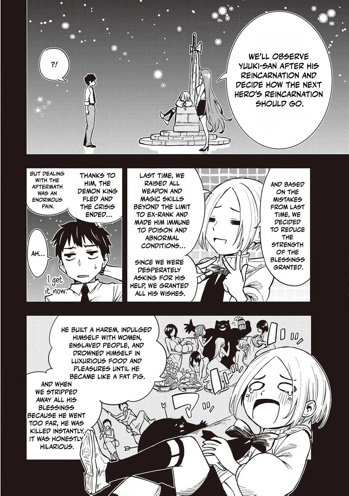 Read The Pilgrim Apothecary chapter 6 image 10 on Lezhin