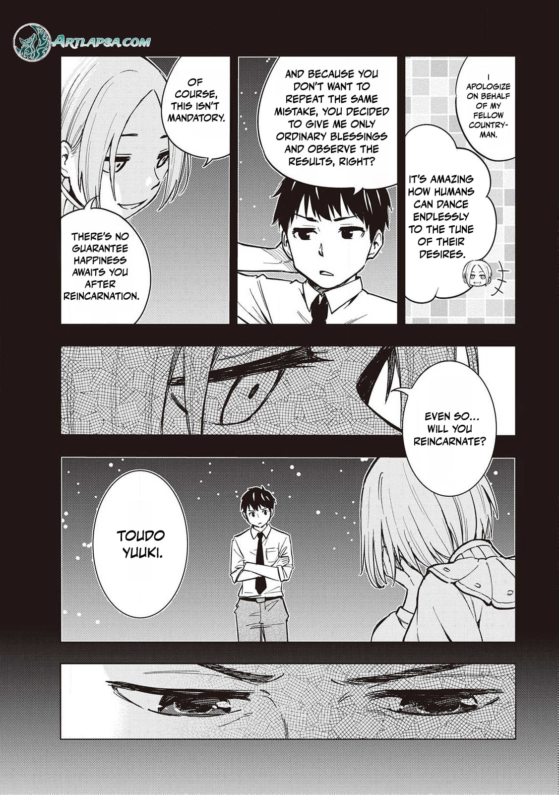Read The Pilgrim Apothecary chapter 6 image 11 on Lezhin