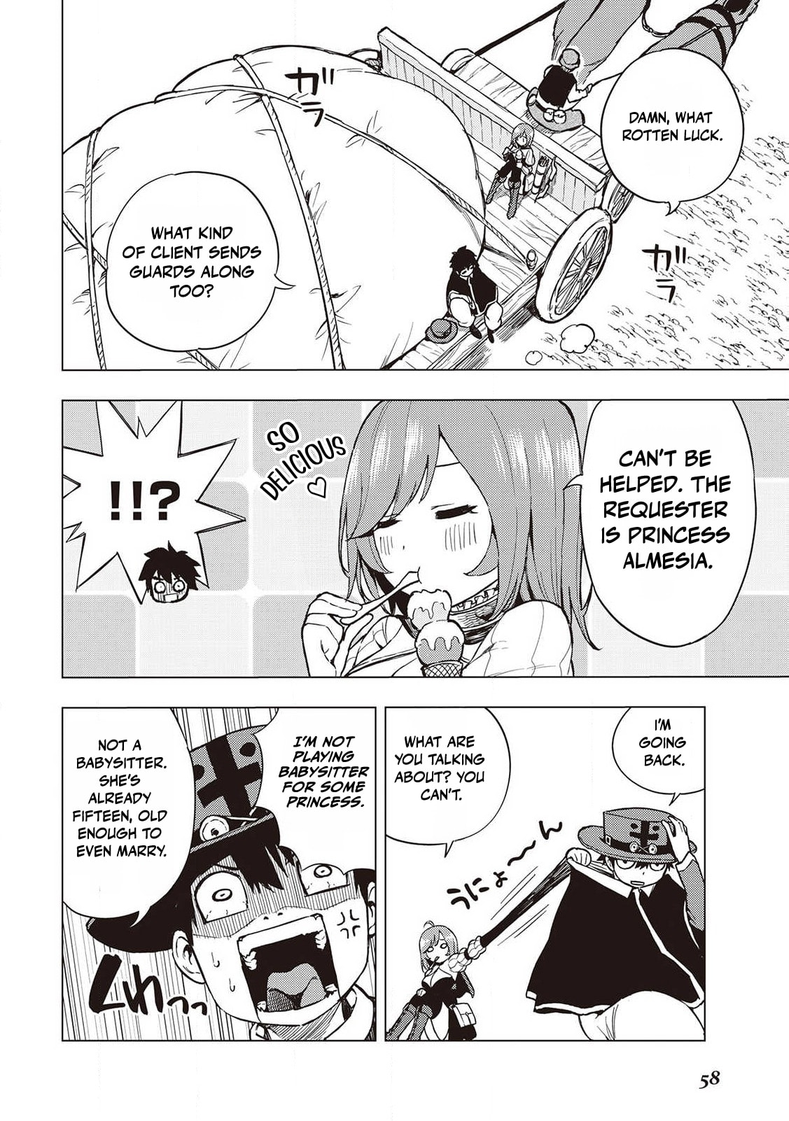 Read The Pilgrim Apothecary chapter 6 image 14 on Lezhin