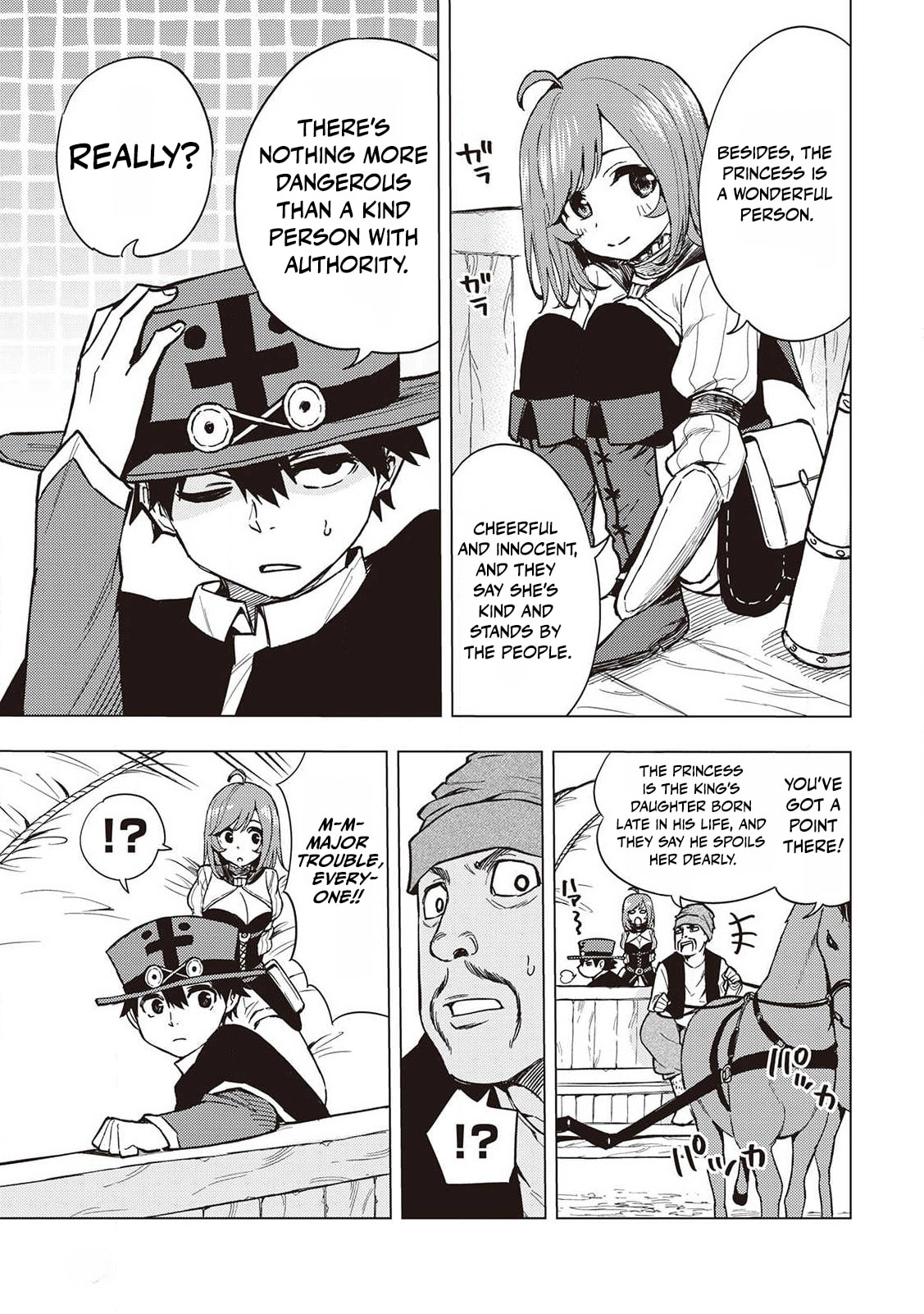 Read The Pilgrim Apothecary chapter 6 image 15 on Lezhin