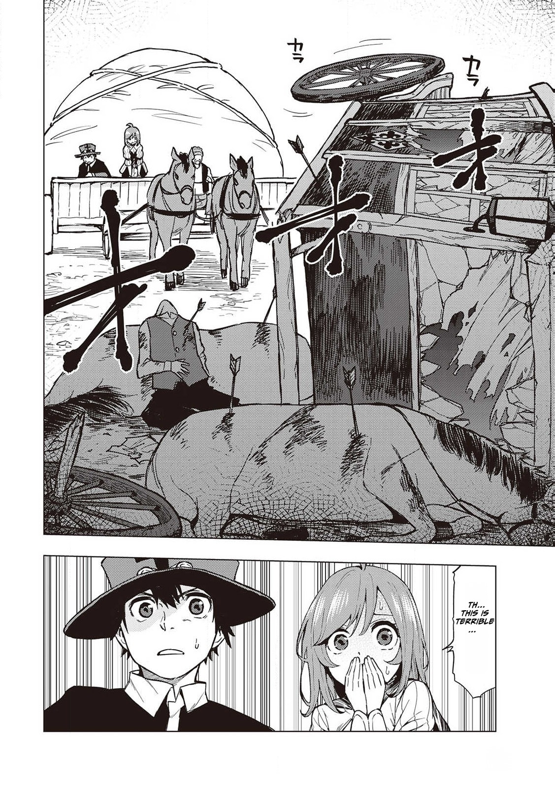 Read The Pilgrim Apothecary chapter 6 image 16 on Lezhin