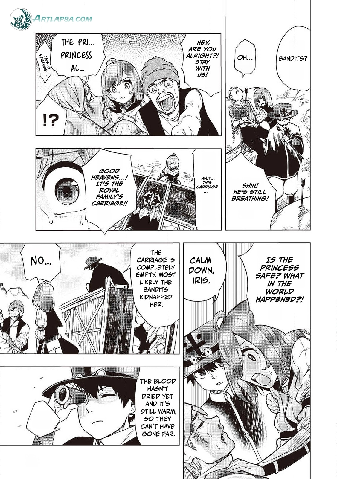 Read The Pilgrim Apothecary chapter 6 image 17 on Lezhin