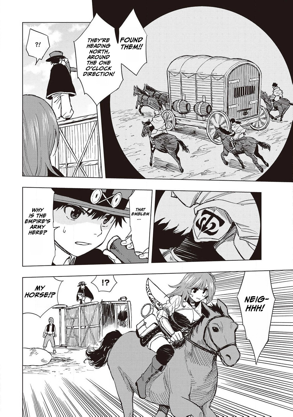 Read The Pilgrim Apothecary chapter 6 image 18 on Lezhin
