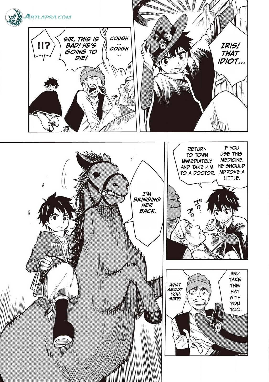 Read The Pilgrim Apothecary chapter 6 image 19 on Lezhin