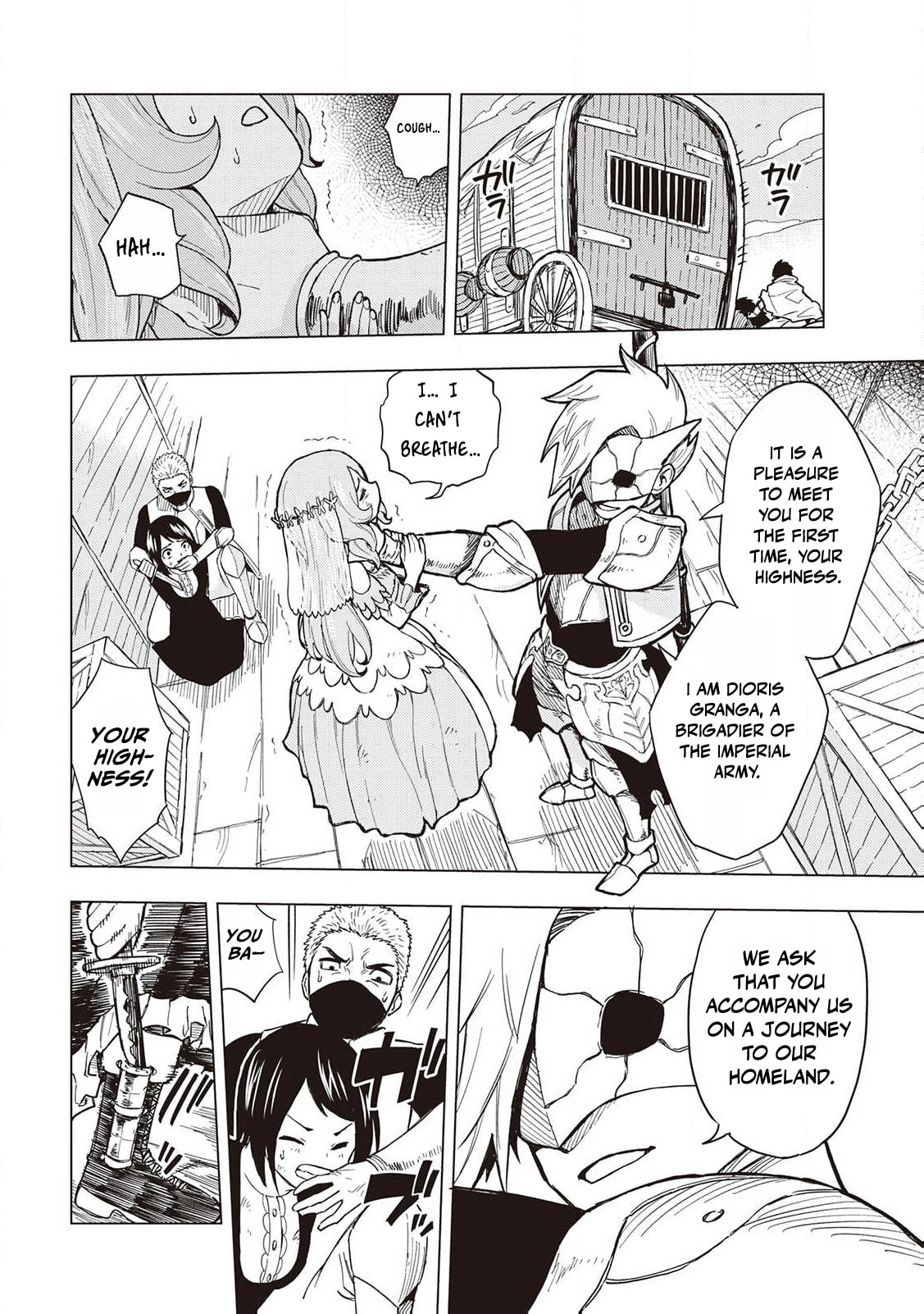 Read The Pilgrim Apothecary chapter 6 image 20 on Lezhin