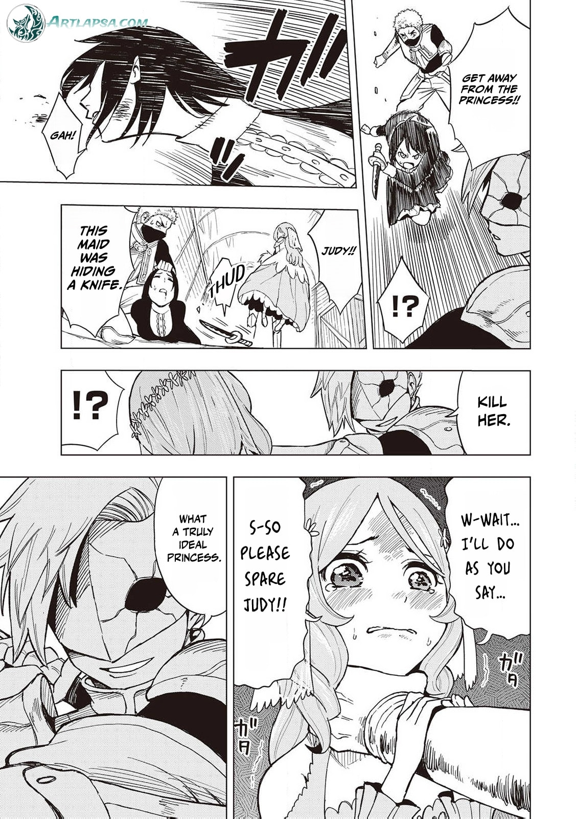 Read The Pilgrim Apothecary chapter 6 image 21 on Lezhin