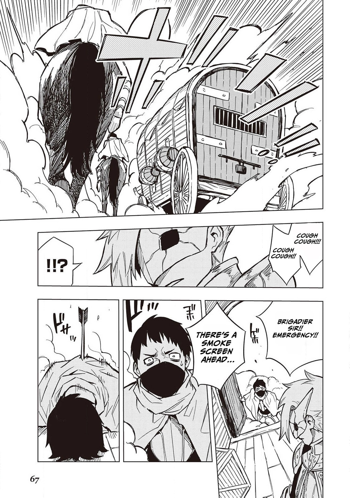 Read The Pilgrim Apothecary chapter 6 image 23 on Lezhin