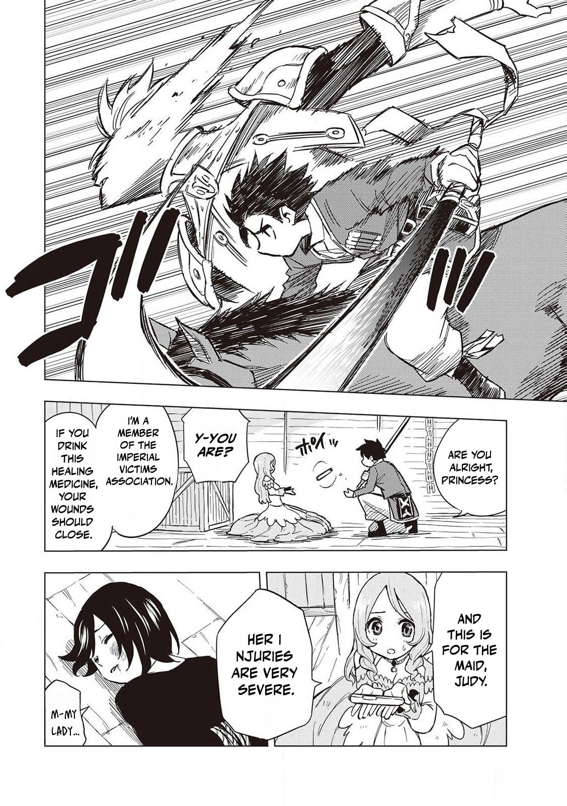 Read The Pilgrim Apothecary chapter 6 image 26 on Lezhin