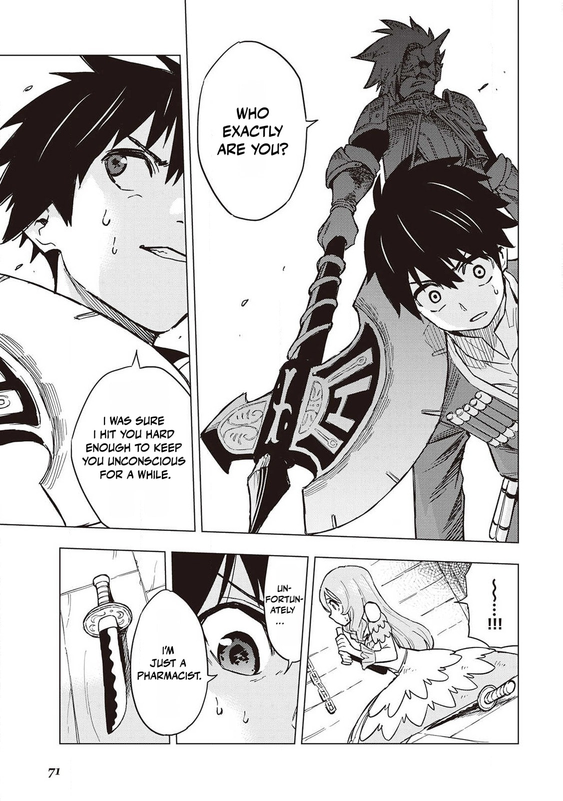 Read The Pilgrim Apothecary chapter 6 image 27 on Lezhin