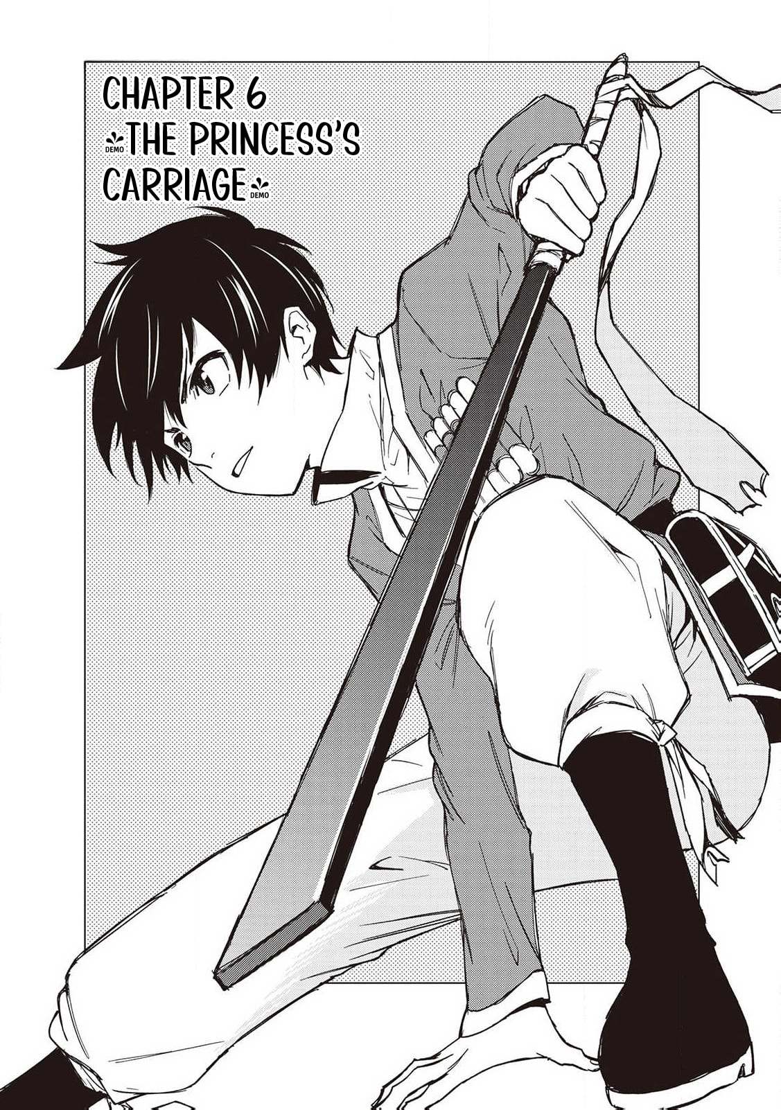 Read The Pilgrim Apothecary chapter 6 image 3 on Lezhin
