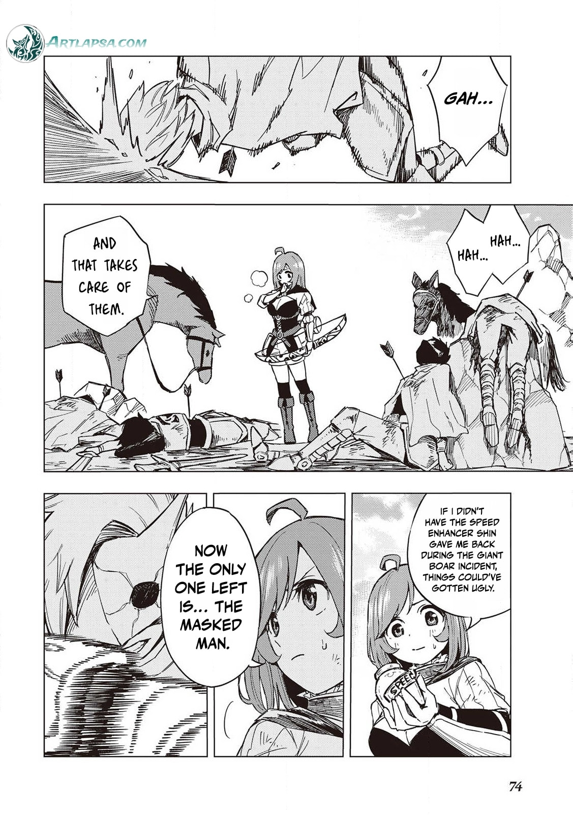 Read The Pilgrim Apothecary chapter 6 image 30 on Lezhin