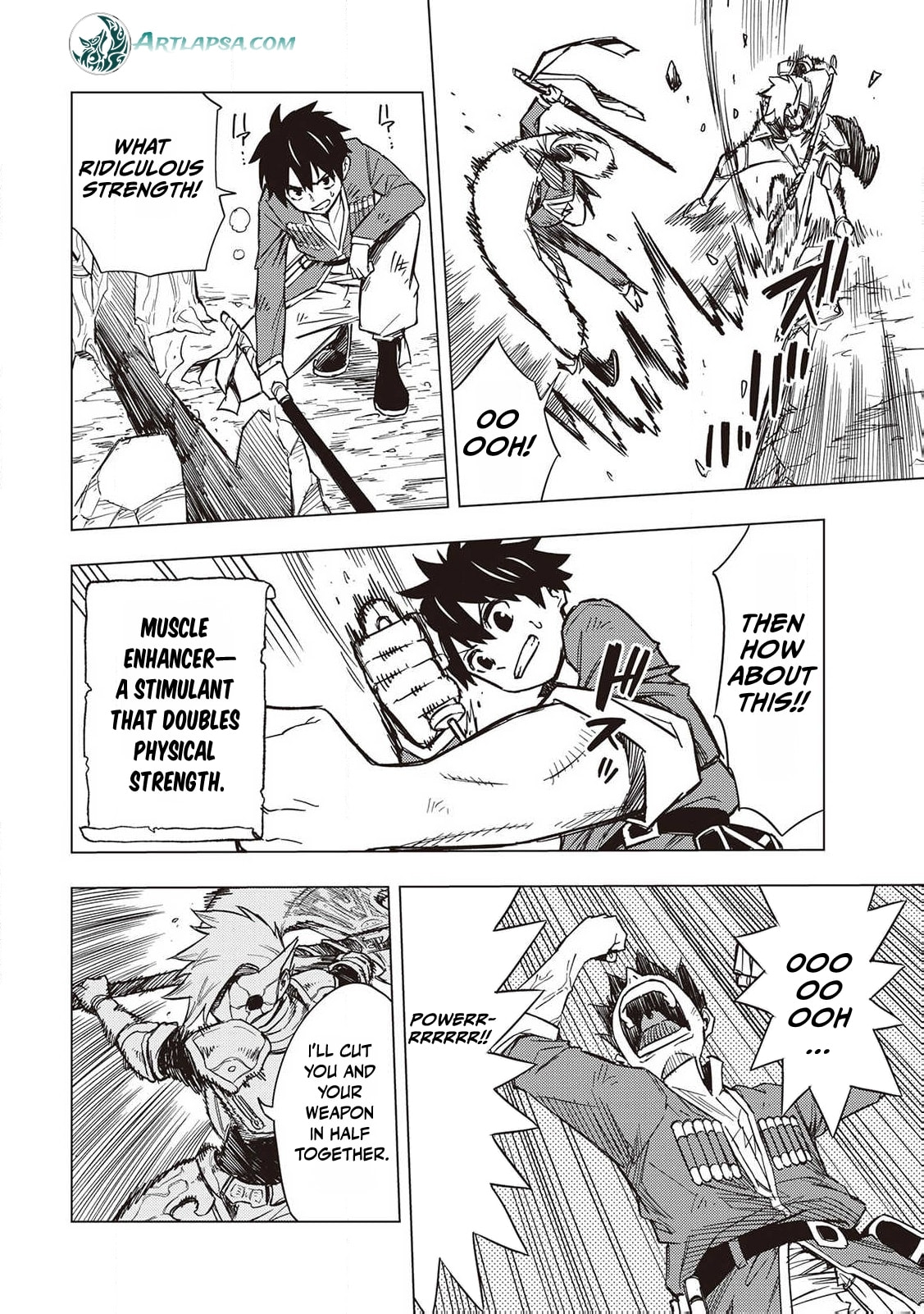 Read The Pilgrim Apothecary chapter 6 image 32 on Lezhin