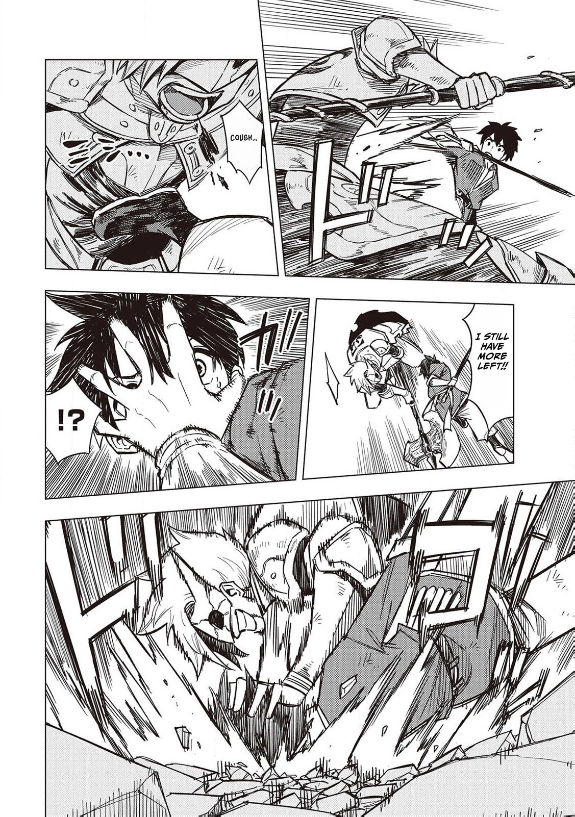 Read The Pilgrim Apothecary chapter 6 image 34 on Lezhin