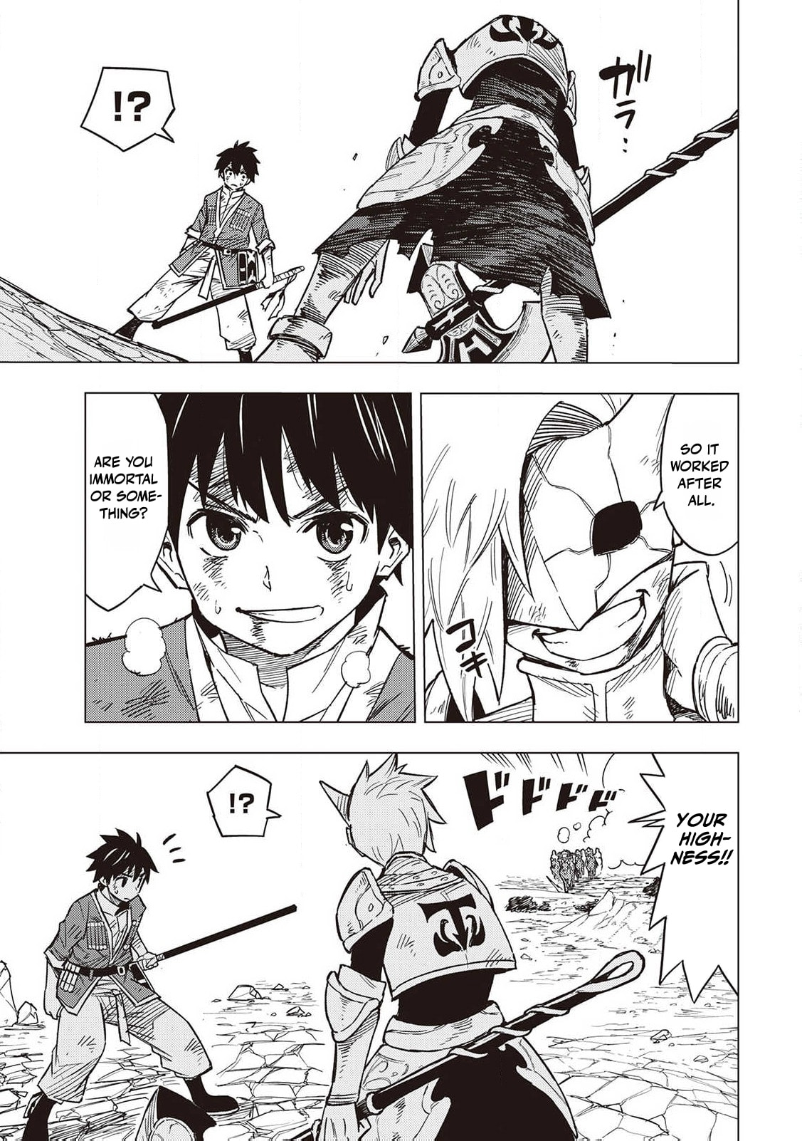 Read The Pilgrim Apothecary chapter 6 image 37 on Lezhin