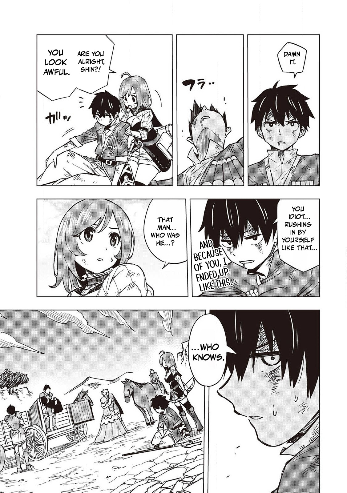Read The Pilgrim Apothecary chapter 6 image 39 on Lezhin