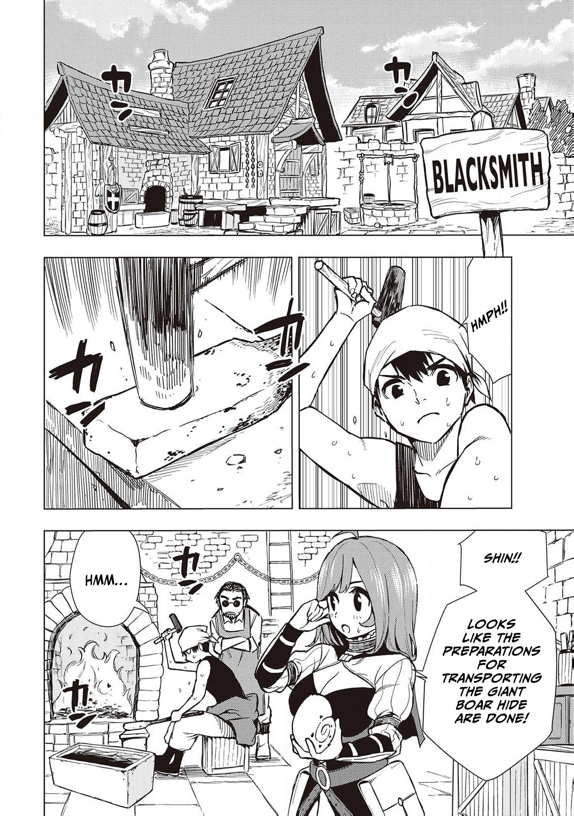 Read The Pilgrim Apothecary chapter 6 image 4 on Lezhin