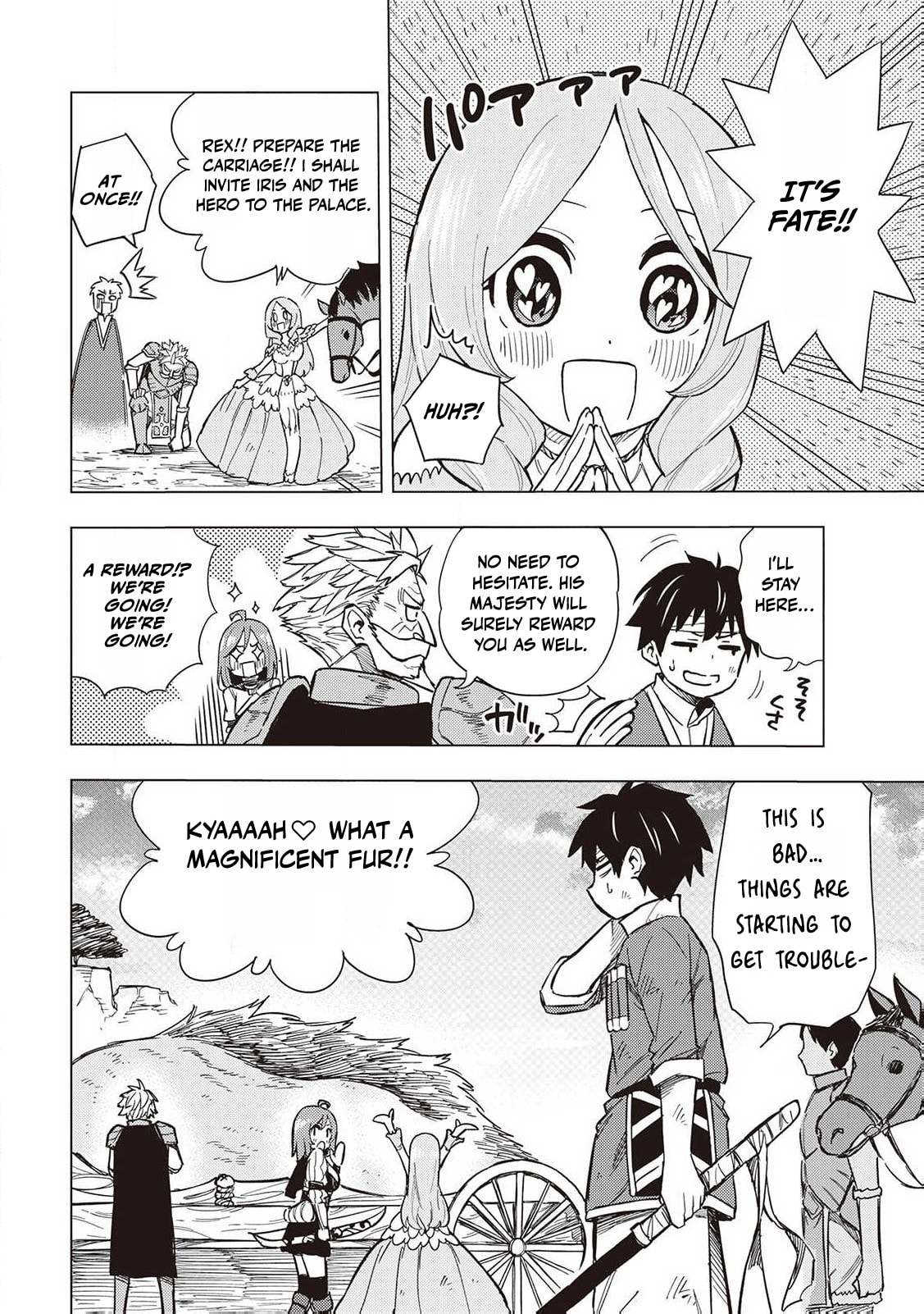 Read The Pilgrim Apothecary chapter 6 image 42 on Lezhin