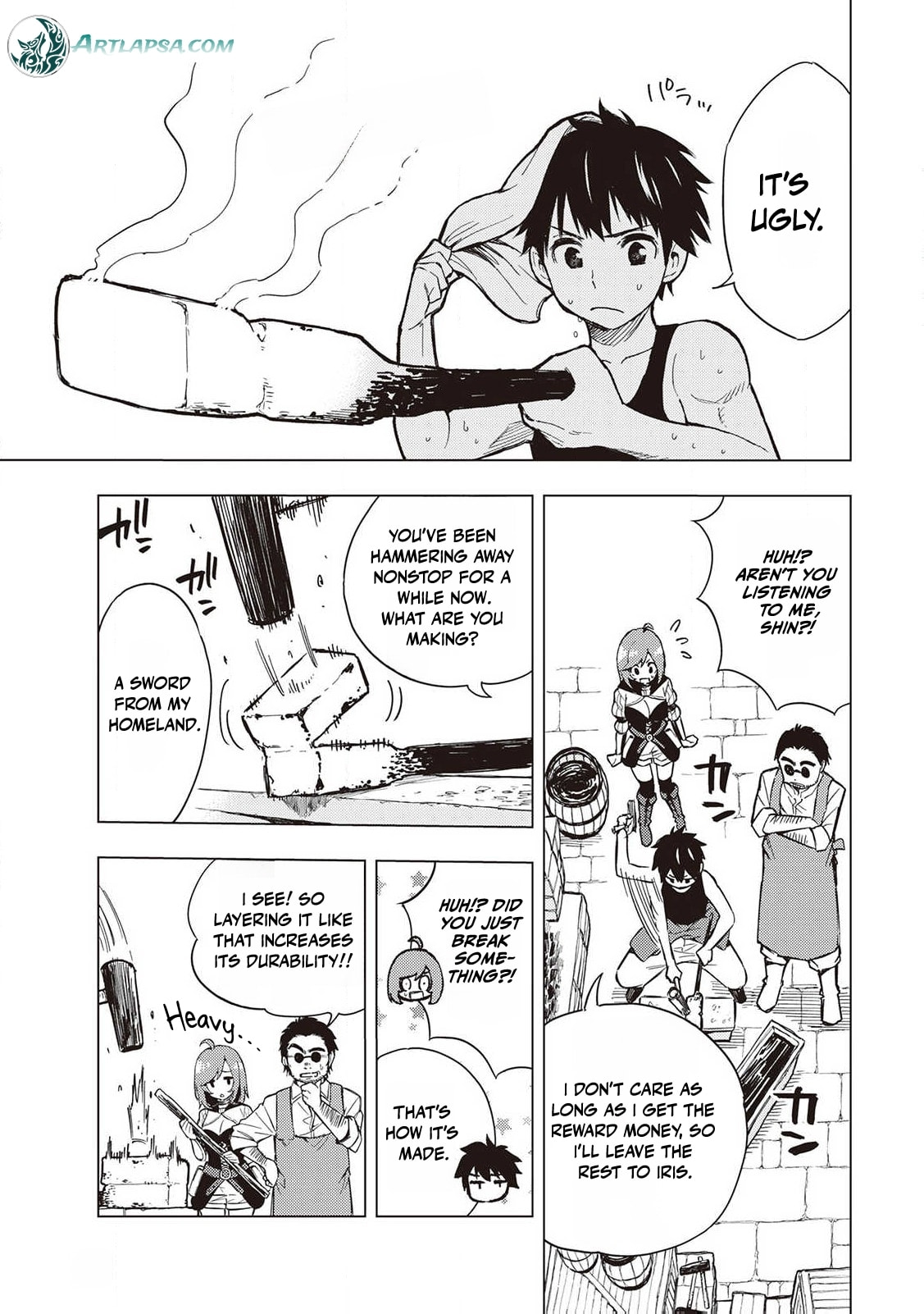 Read The Pilgrim Apothecary chapter 6 image 5 on Lezhin