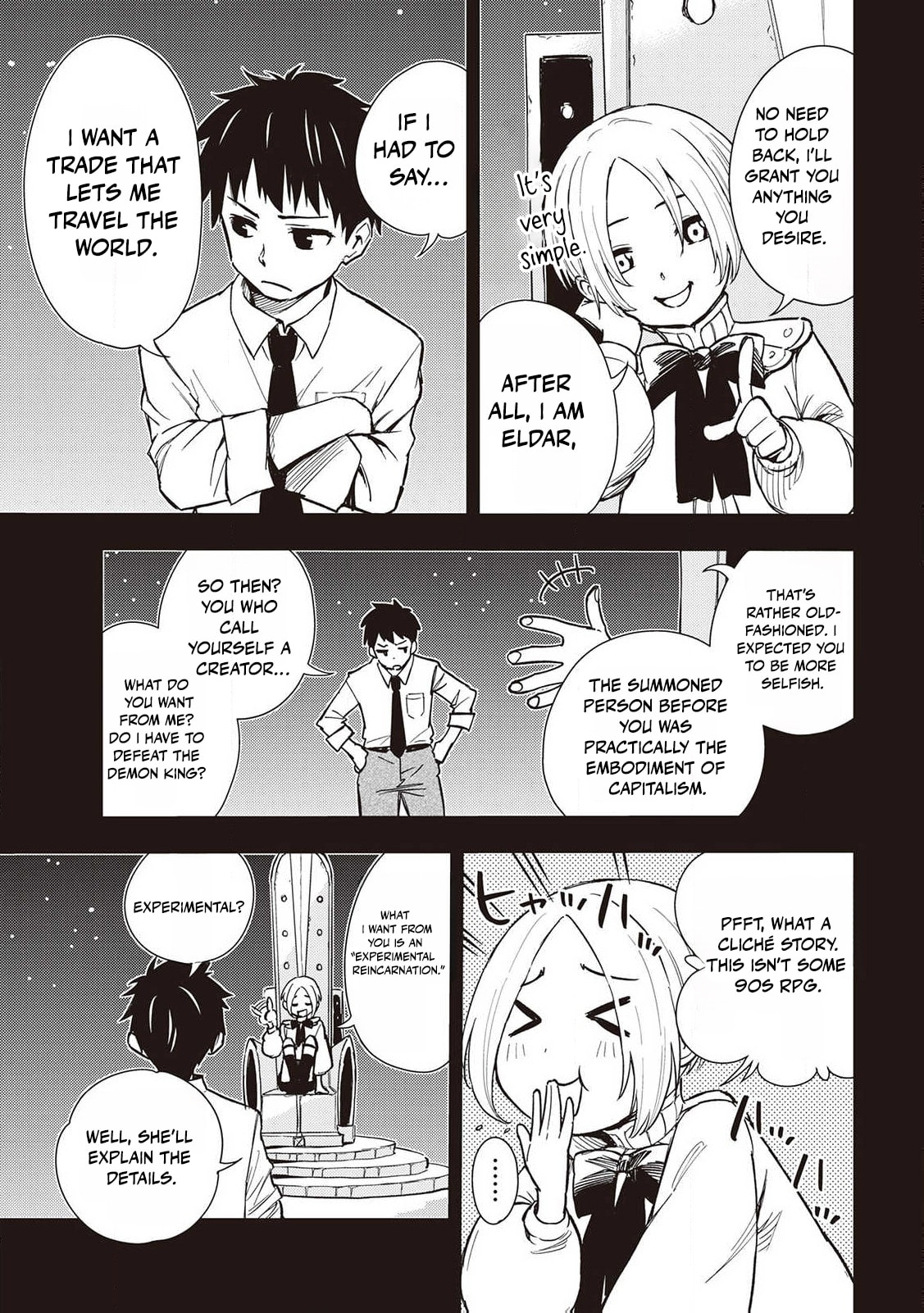 Read The Pilgrim Apothecary chapter 6 image 7 on Lezhin