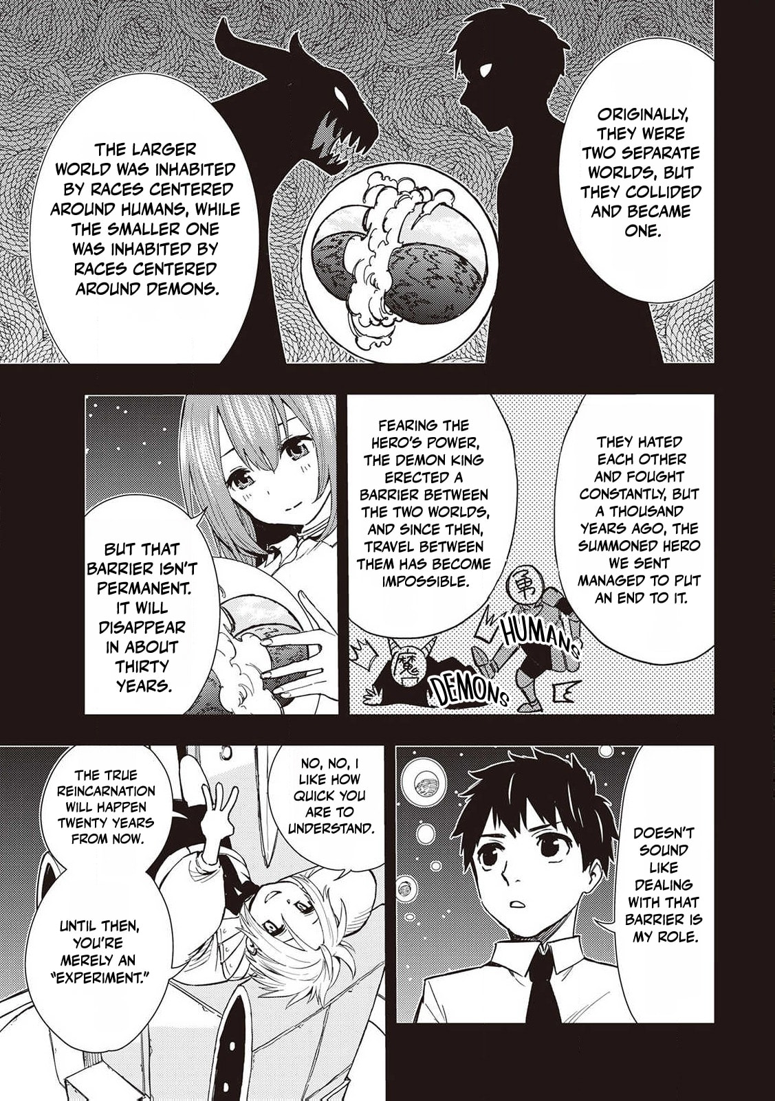 Read The Pilgrim Apothecary chapter 6 image 9 on Lezhin