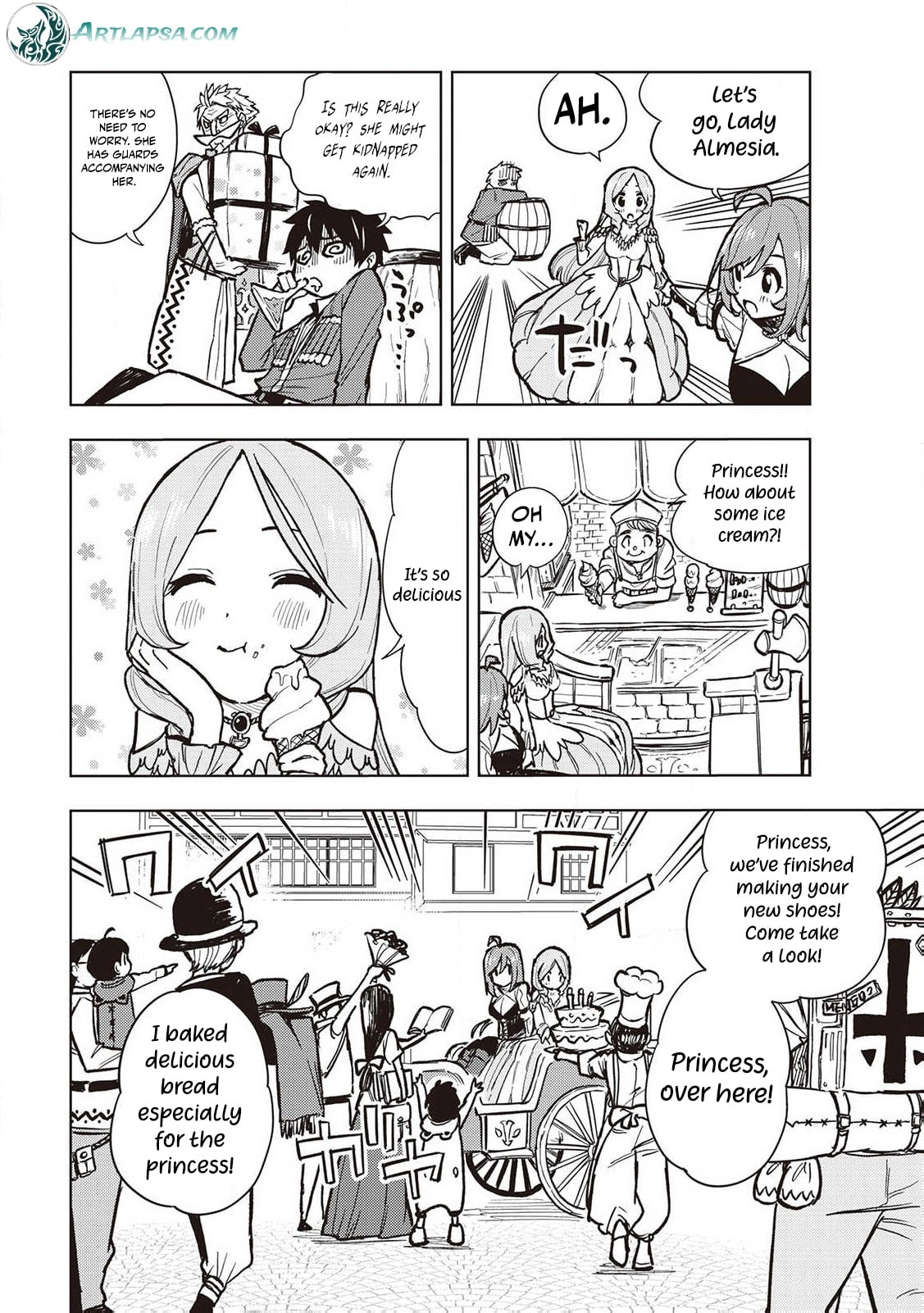 Read The Pilgrim Apothecary chapter 7 image 10 on Lezhin