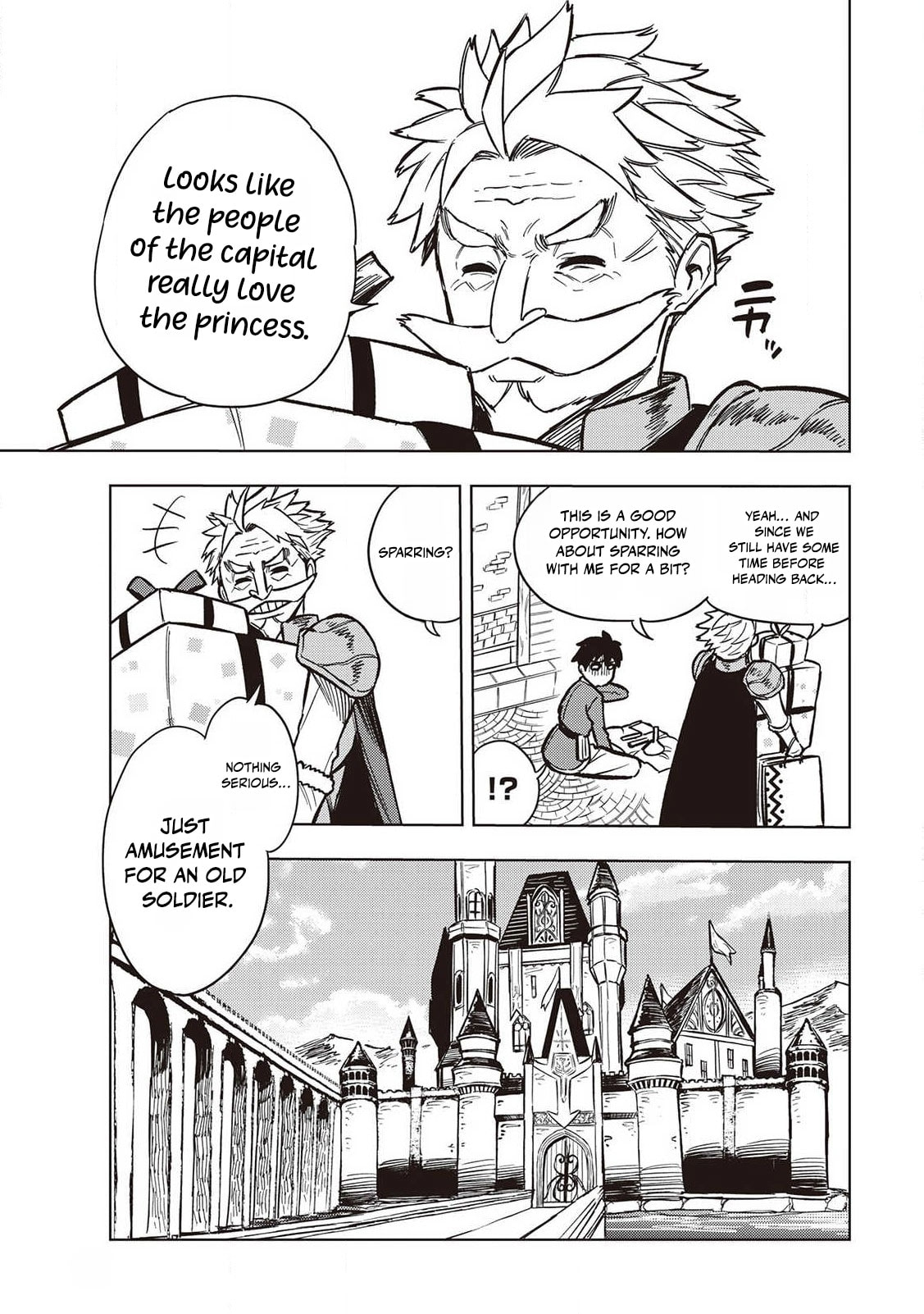 Read The Pilgrim Apothecary chapter 7 image 11 on Lezhin