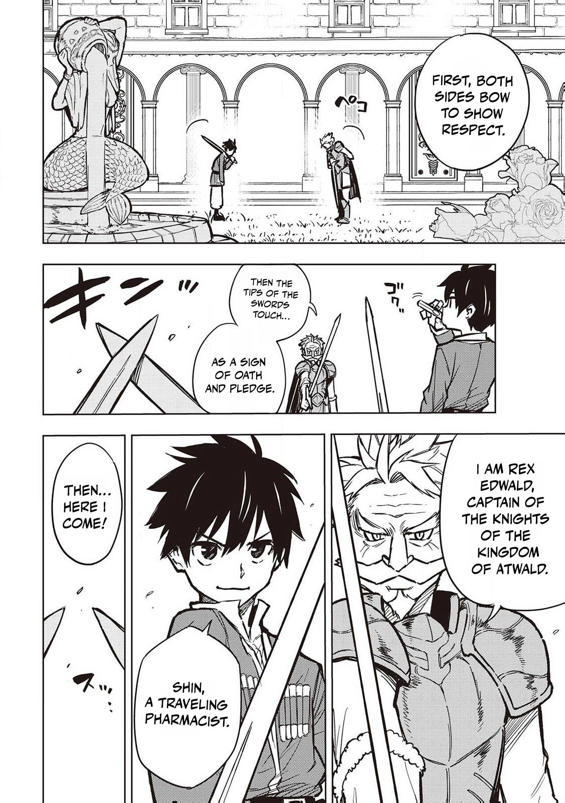 Read The Pilgrim Apothecary chapter 7 image 12 on Lezhin