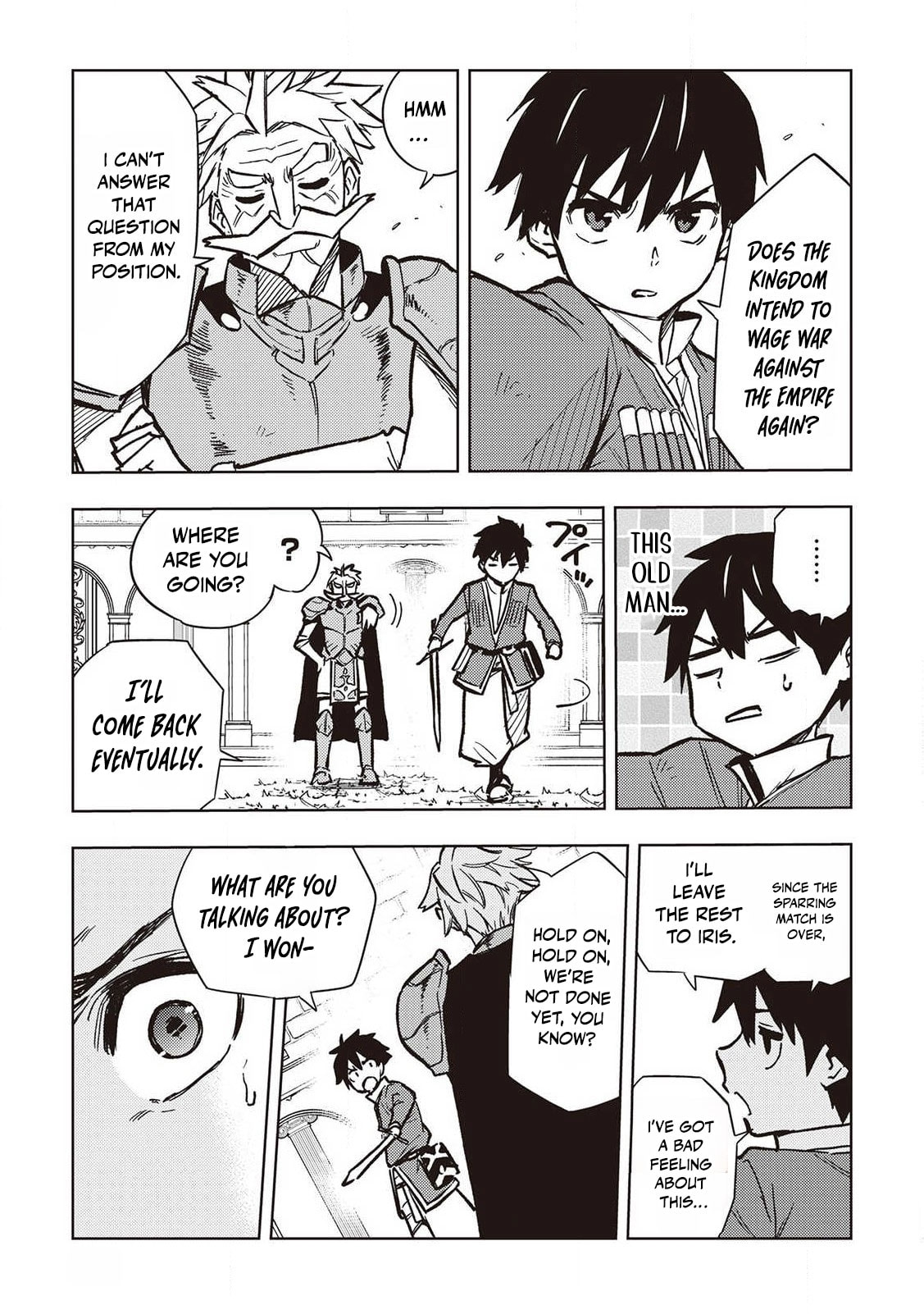 Read The Pilgrim Apothecary chapter 7 image 19 on Lezhin