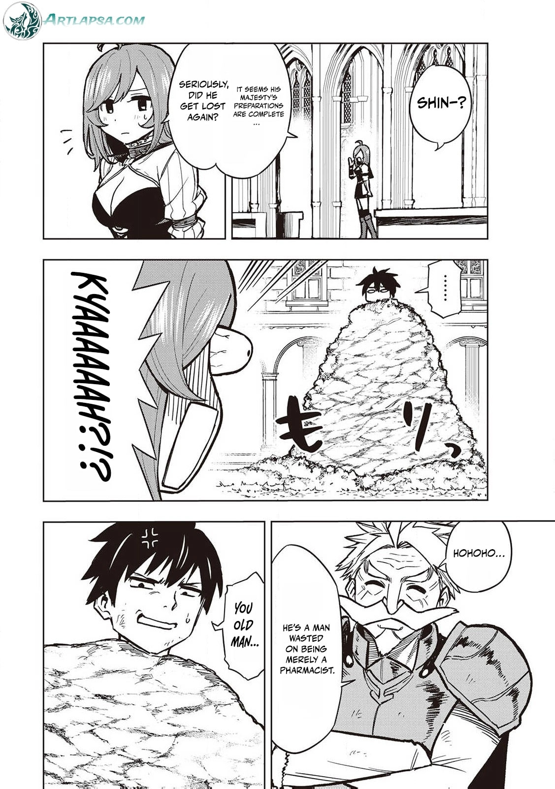 Read The Pilgrim Apothecary chapter 7 image 24 on Lezhin