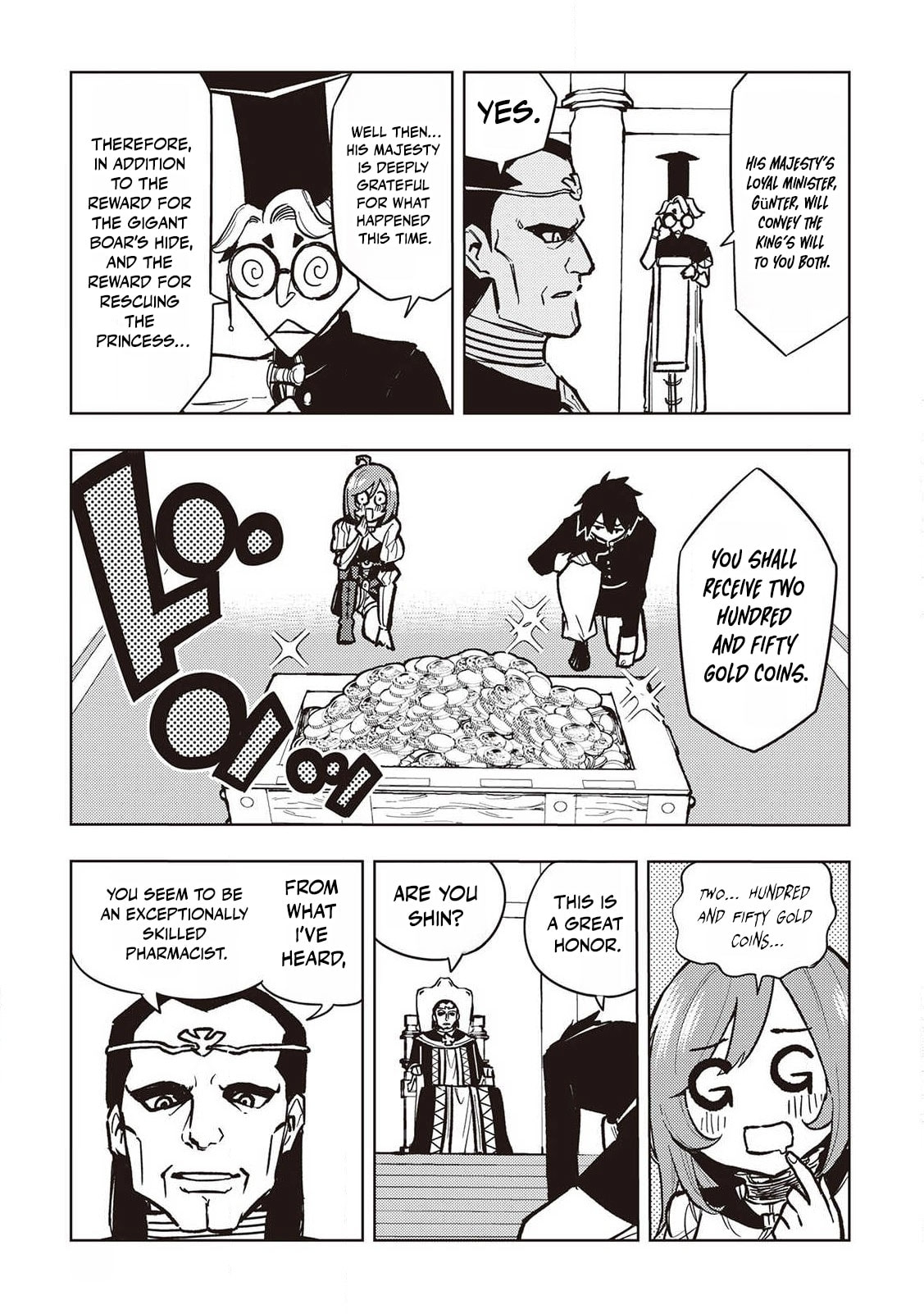 Read The Pilgrim Apothecary chapter 7 image 27 on Lezhin