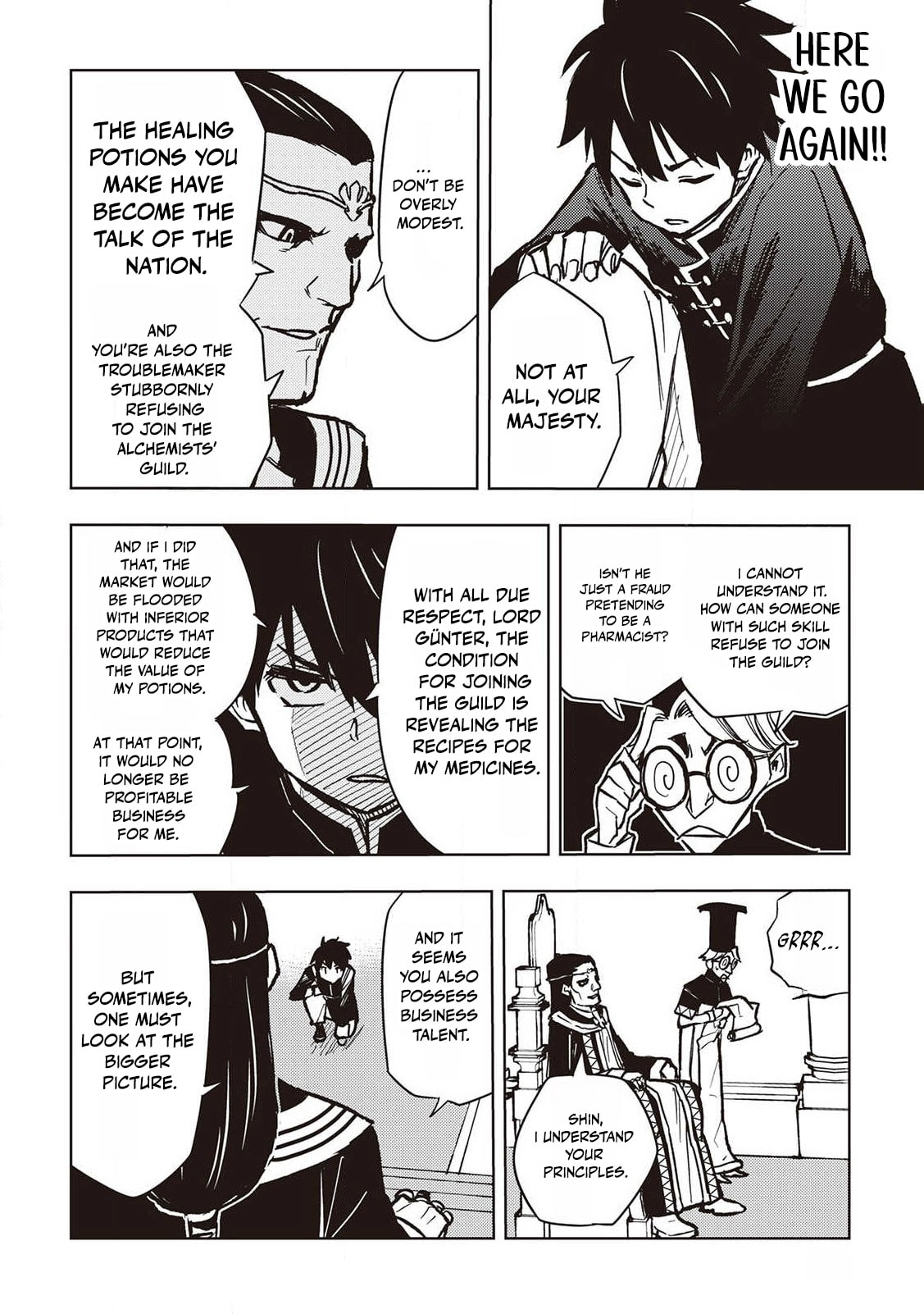 Read The Pilgrim Apothecary chapter 7 image 28 on Lezhin