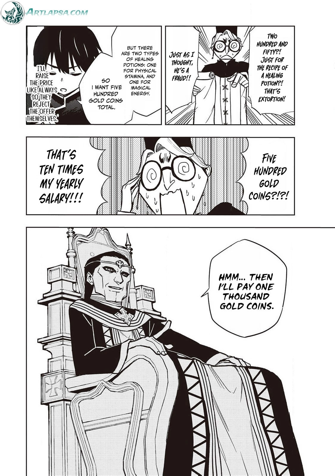 Read The Pilgrim Apothecary chapter 7 image 32 on Lezhin