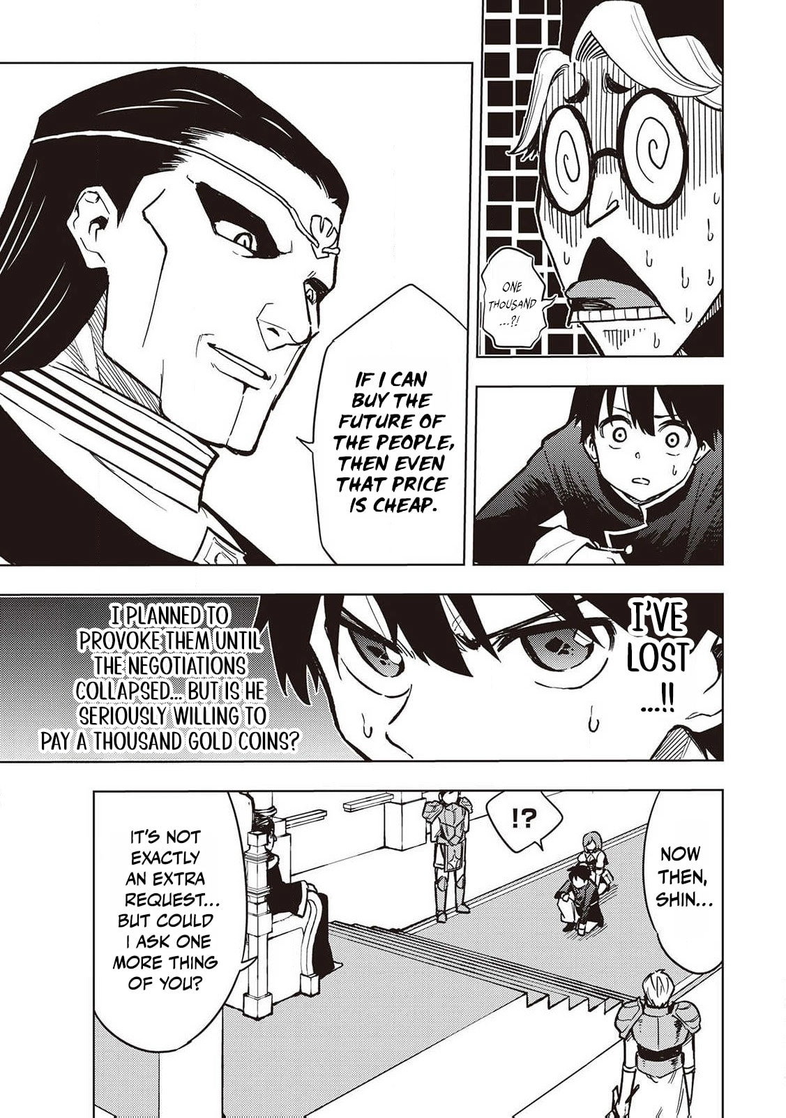 Read The Pilgrim Apothecary chapter 7 image 33 on Lezhin